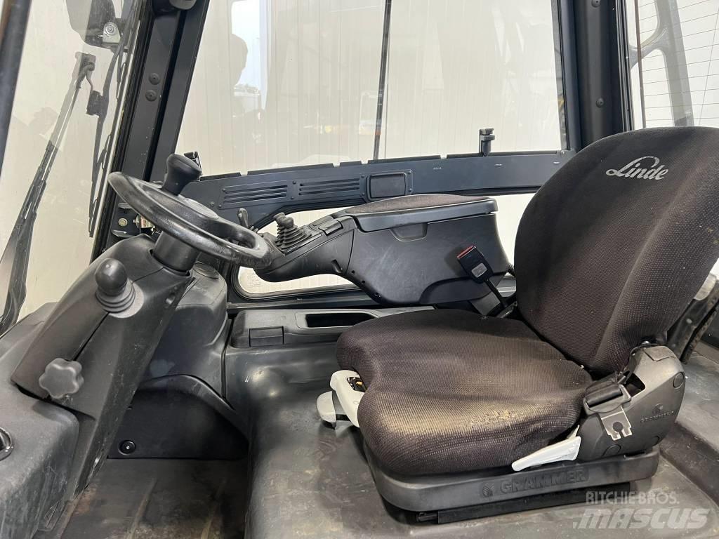 Linde E25L-01 Ηλεκτρικά περονοφόρα ανυψωτικά κλαρκ