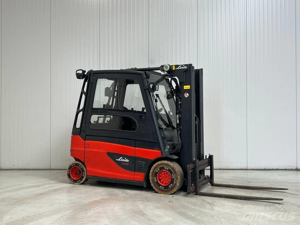 Linde E25L-01 Ηλεκτρικά περονοφόρα ανυψωτικά κλαρκ