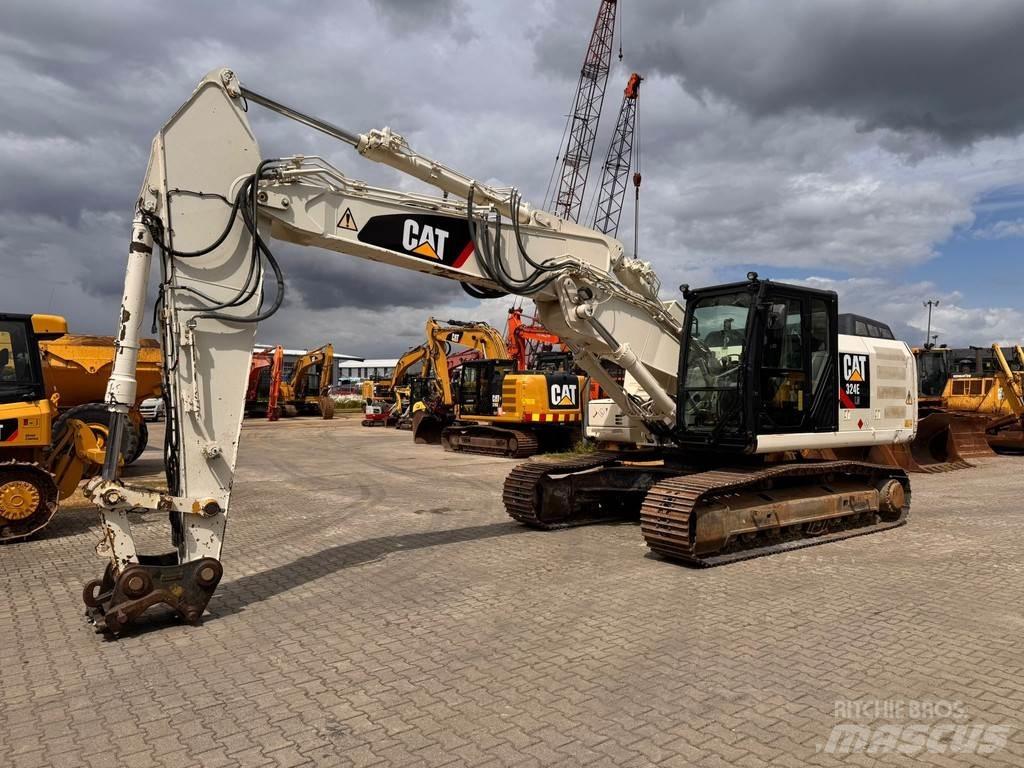 CAT 324 E NVT Εκσκαφείς με ερπύστριες