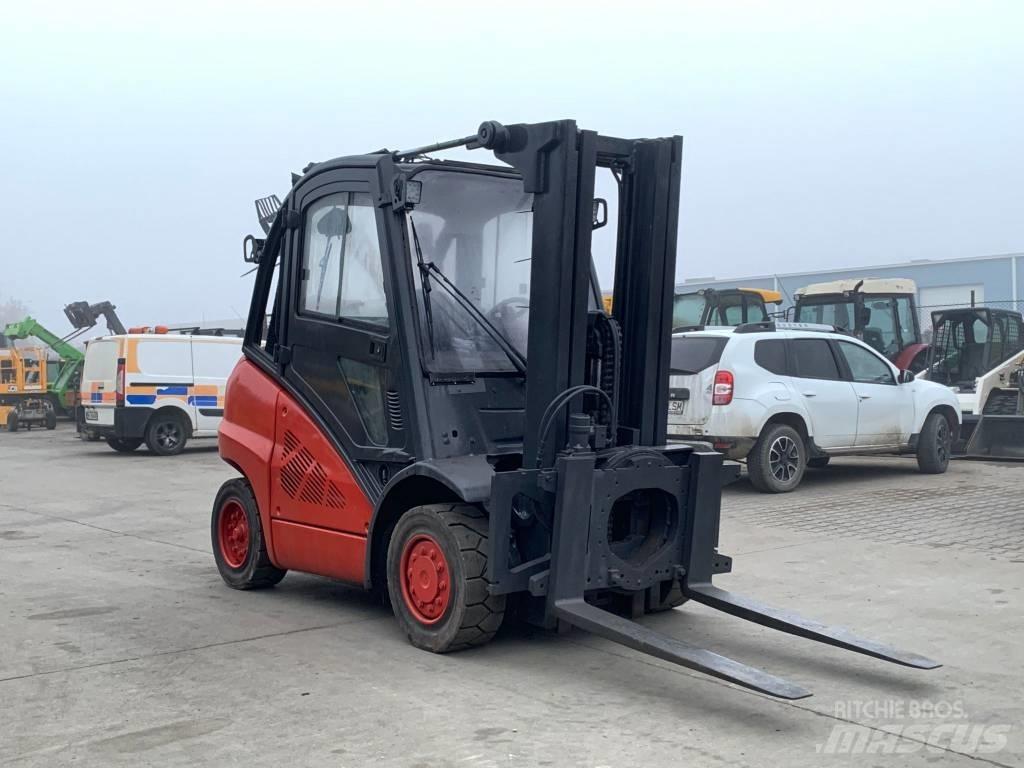Linde H 40 D Πετρελαιοκίνητα Κλαρκ