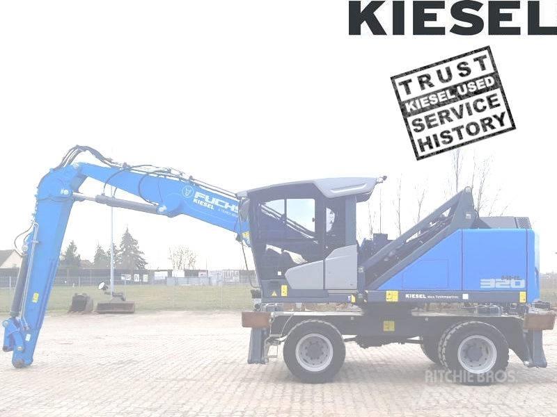 Fuchs MHL 320 F Βιομηχανικά μηχανήματα διαχείρισης αποβλήτων