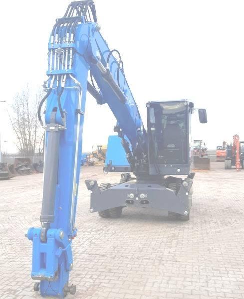 Fuchs MHL 320 F Βιομηχανικά μηχανήματα διαχείρισης αποβλήτων