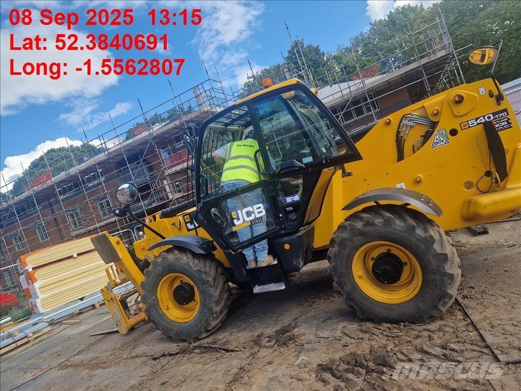 JCB 540-170 Τηλεσκοπικοί ανυψωτές