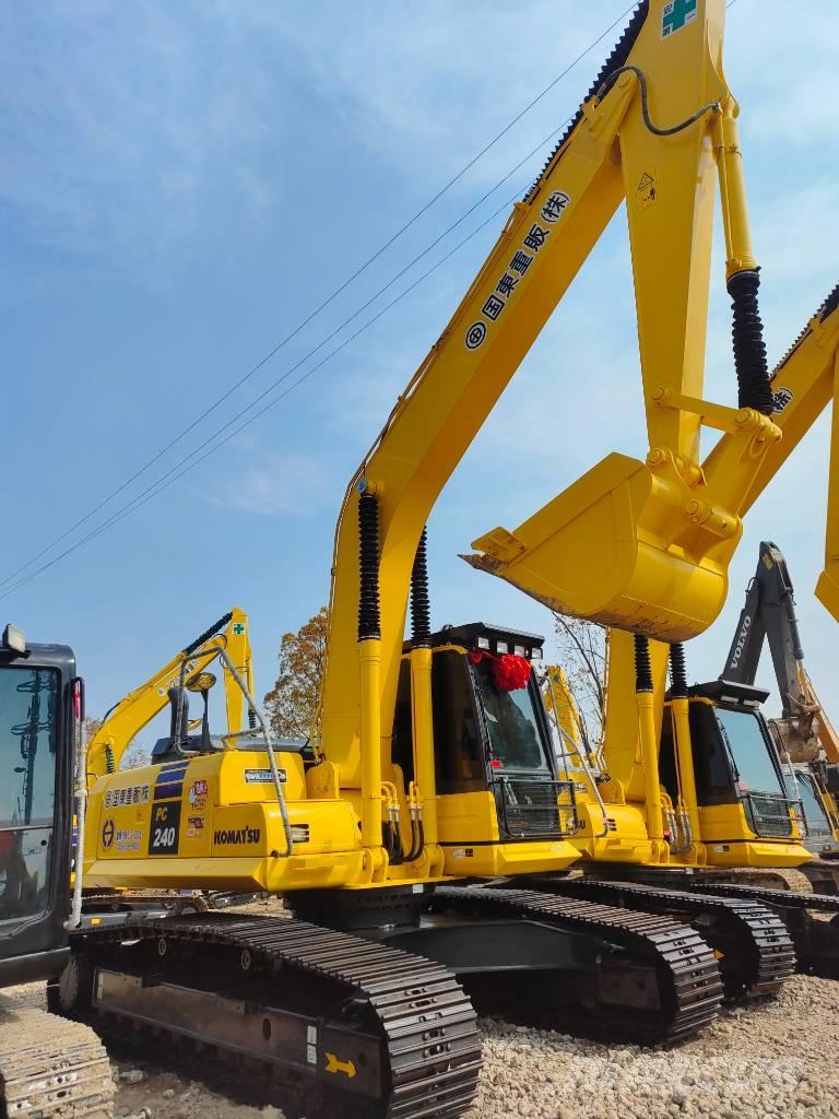 Komatsu PC 240 LC Εκσκαφείς με ερπύστριες