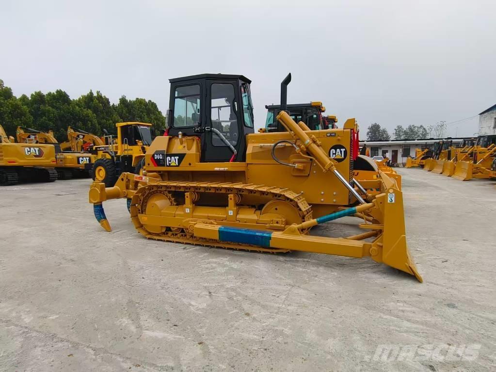 CAT D6G Μπουλντόζες με ερπύστριες