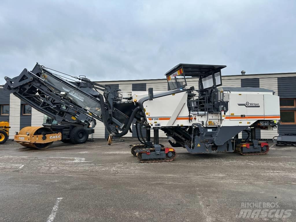 Wirtgen W210I Επεξεργασίας επίστρωσης ασφάλτου