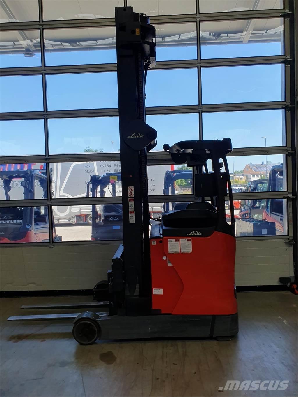 Linde R16HD Ανυψωτικά στενών δρόμων