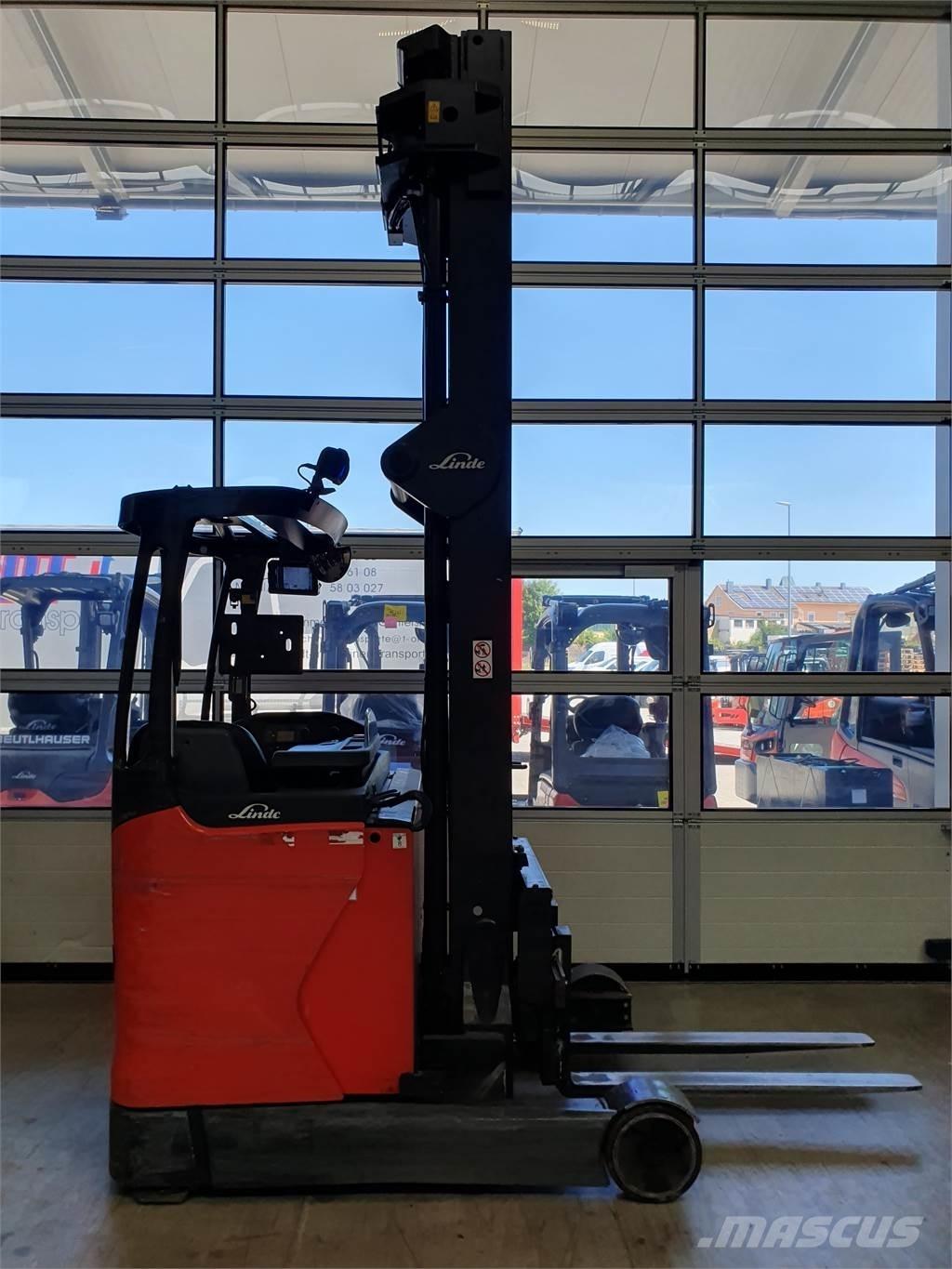 Linde R16HD Ανυψωτικά στενών δρόμων