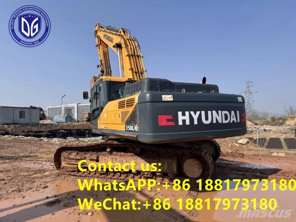 Hyundai R350LVS Εκσκαφείς με ερπύστριες