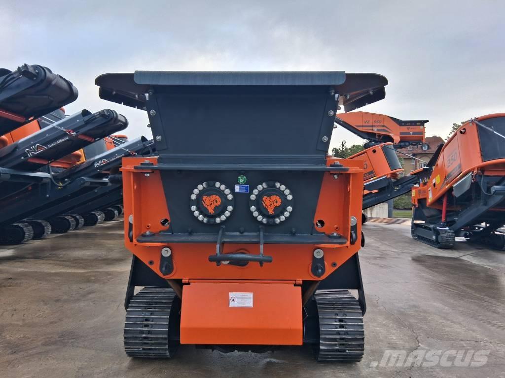 Arjes EVO I Κινητοί σπαστήρες