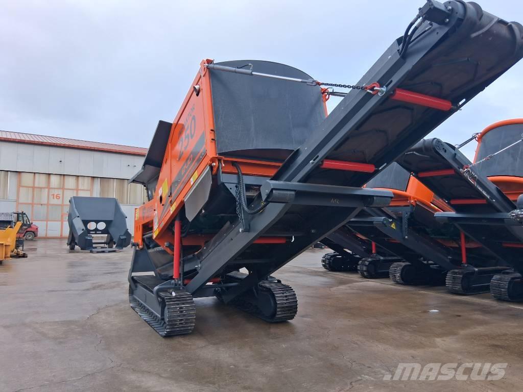 Arjes EVO I Κινητοί σπαστήρες