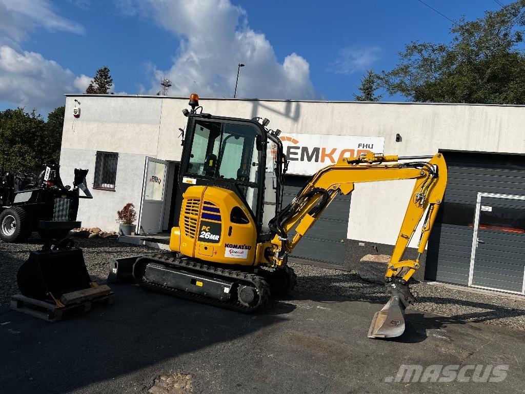Komatsu PC 26 MR-5 Εκσκαφάκι (διαβολάκι) < 7t