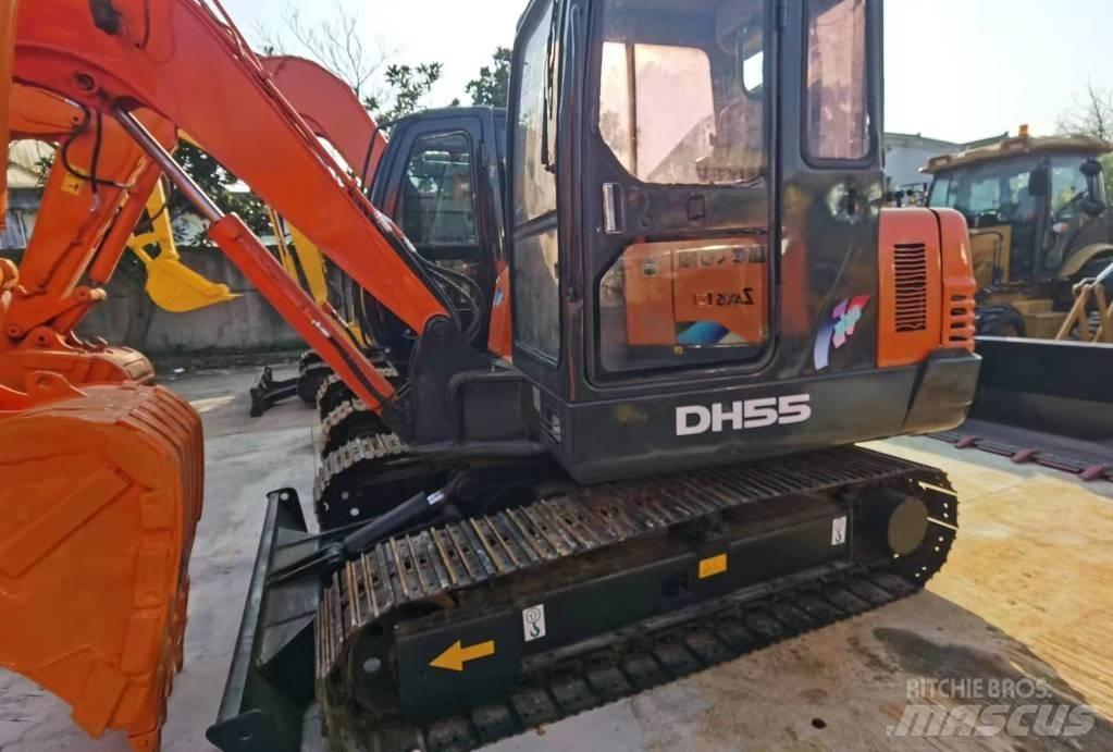 Doosan DH55 Εκσκαφείς με ερπύστριες
