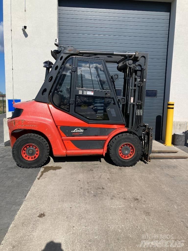 Linde H60D/396 Πετρελαιοκίνητα Κλαρκ