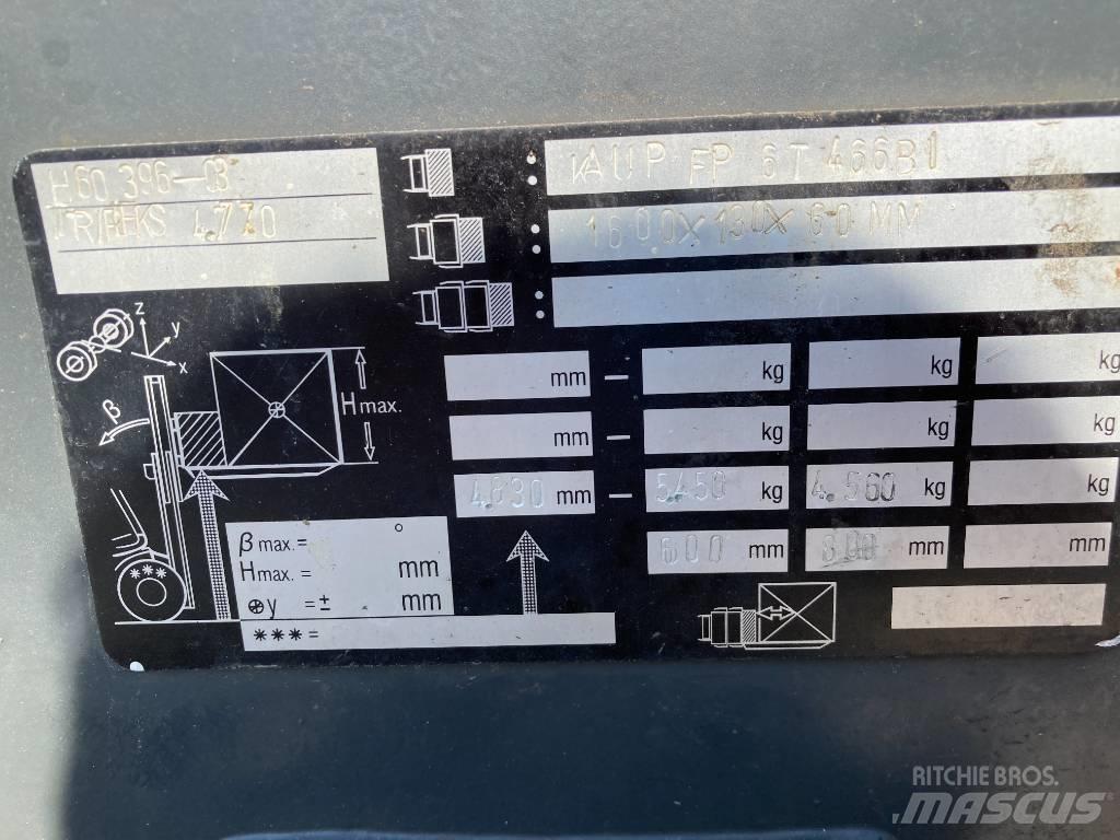 Linde H60D/396 Πετρελαιοκίνητα Κλαρκ