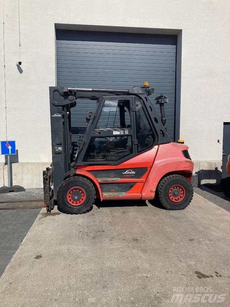 Linde H60D/396 Πετρελαιοκίνητα Κλαρκ