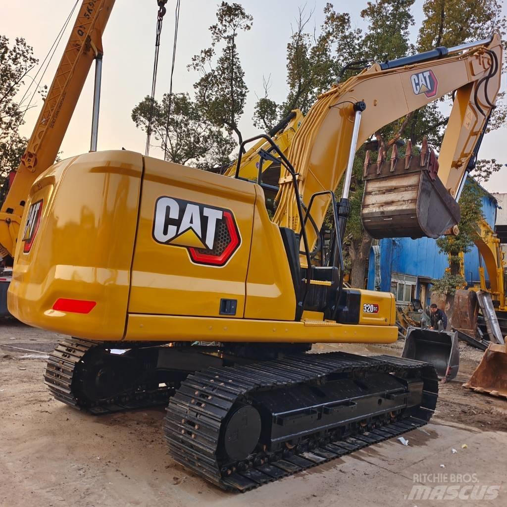 CAT 320GC Εκσκαφείς με ερπύστριες