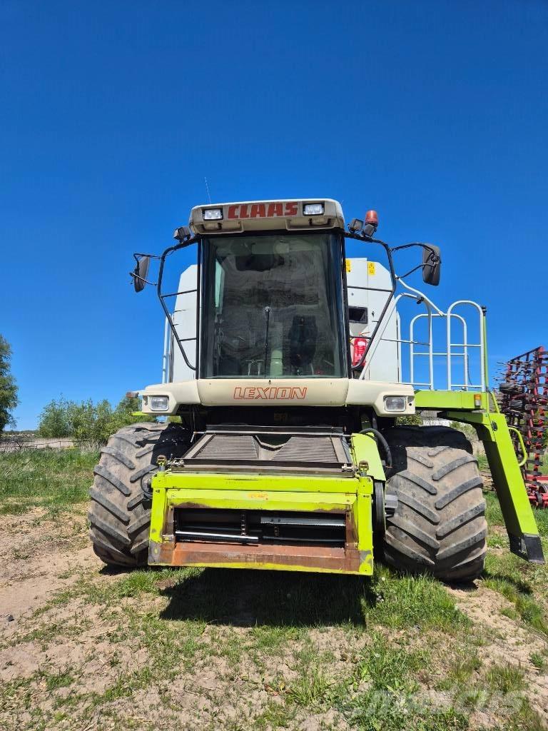 CLAAS Lexion 480 Θεριζοαλωνιστικές μηχανές