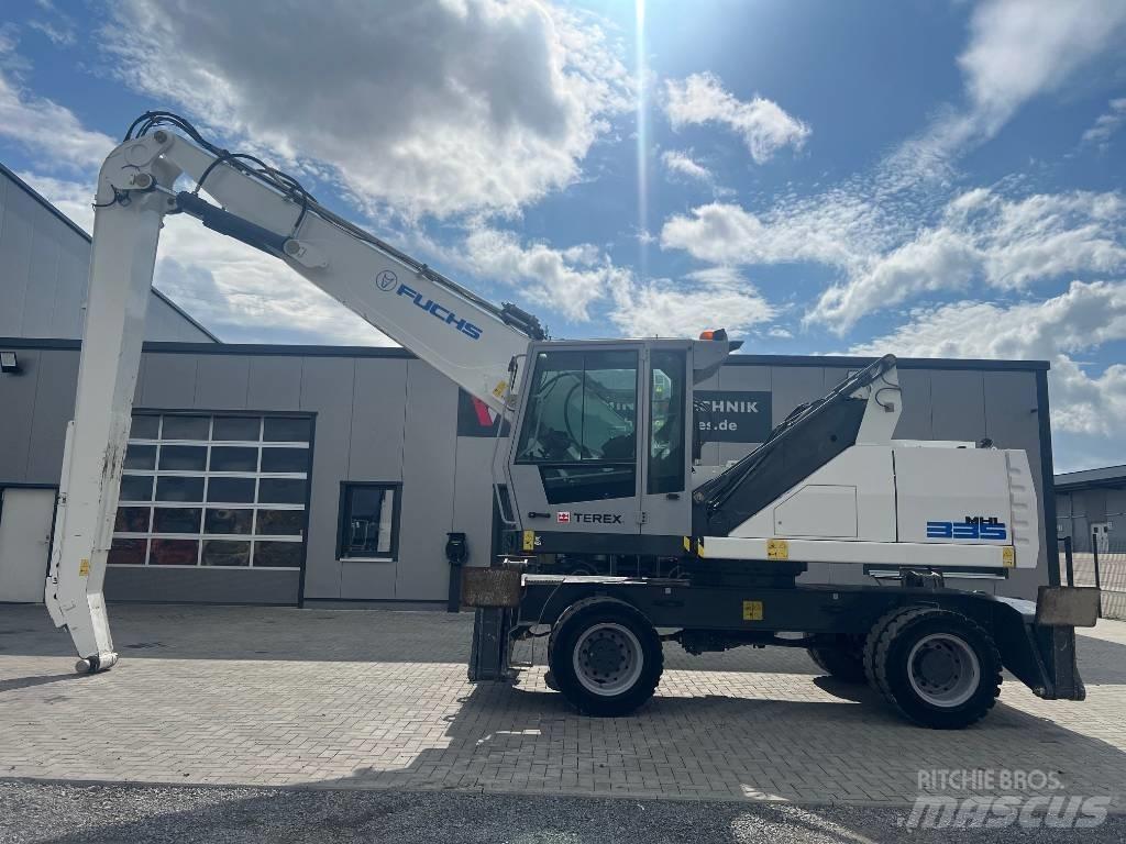 Fuchs MHL 335 Βιομηχανικά μηχανήματα διαχείρισης αποβλήτων