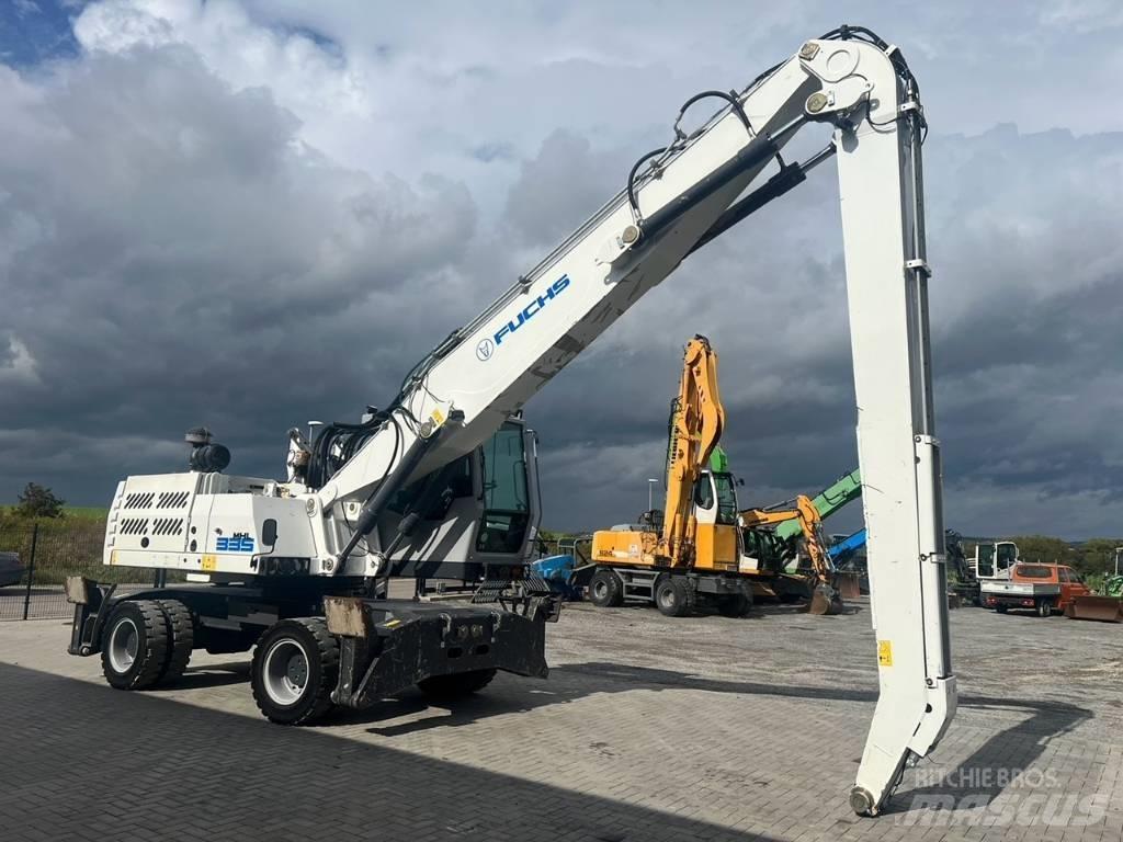 Fuchs MHL 335 Βιομηχανικά μηχανήματα διαχείρισης αποβλήτων