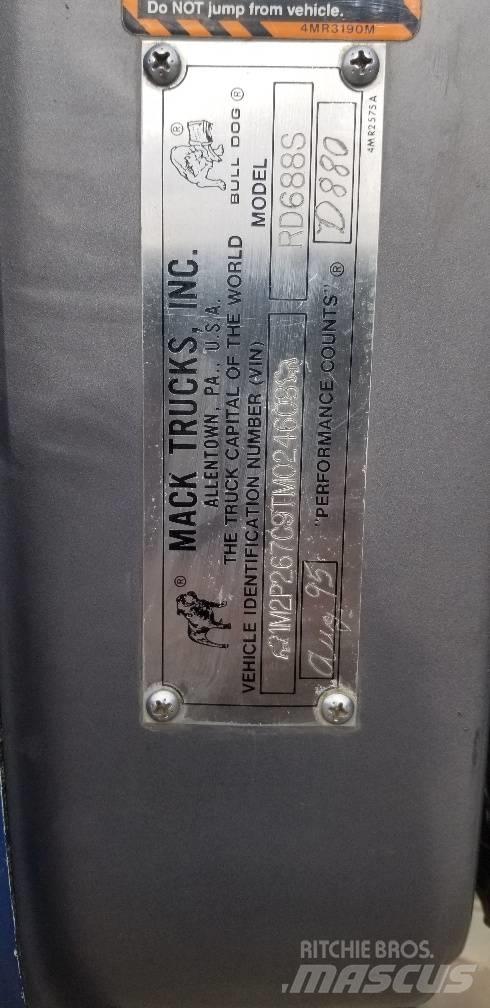 Mack RD 688 S Φορτηγά Ανατροπή