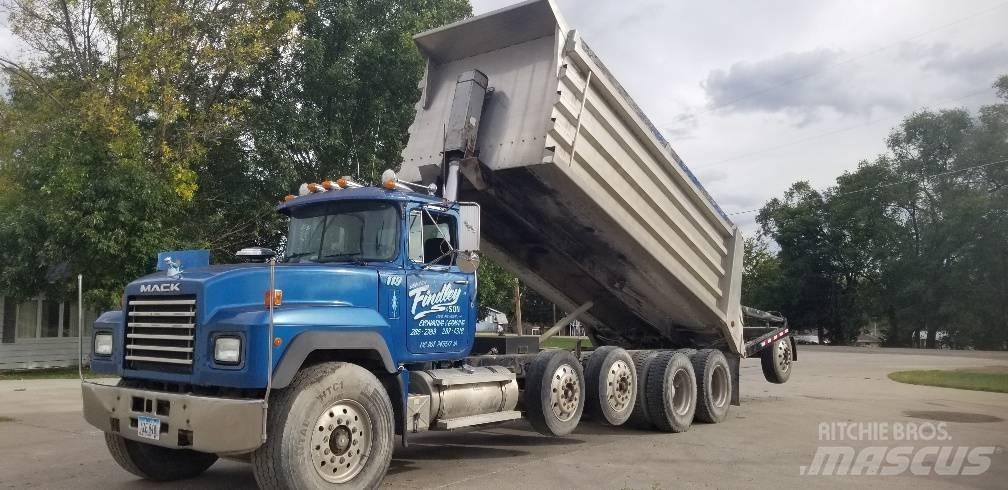 Mack RD 688 S Φορτηγά Ανατροπή