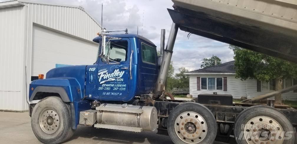Mack RD 688 S Φορτηγά Ανατροπή