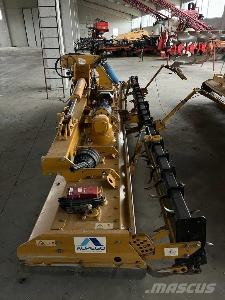 Alpego DJ 500 Σβολοκόπτες και περιστροφικά άροτρα