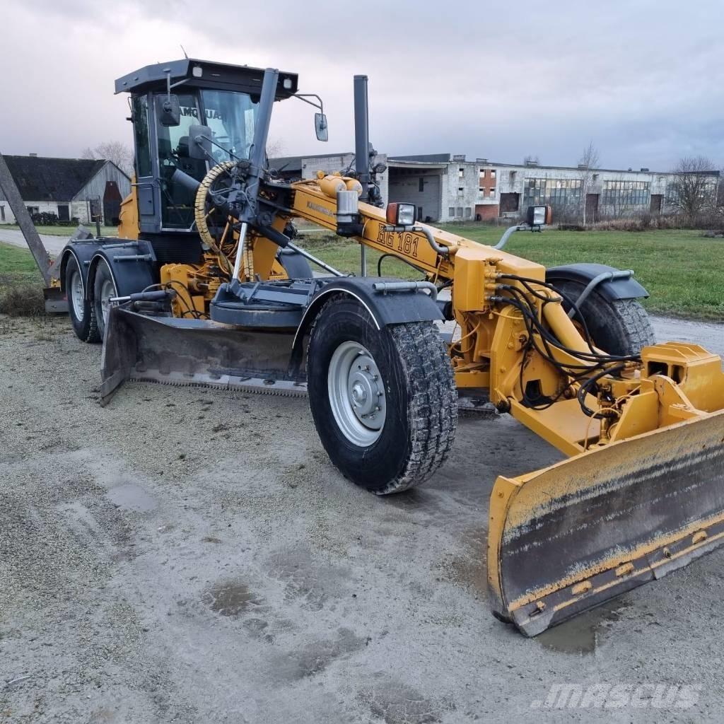 Vammas RG 181 Γκρέιντερς