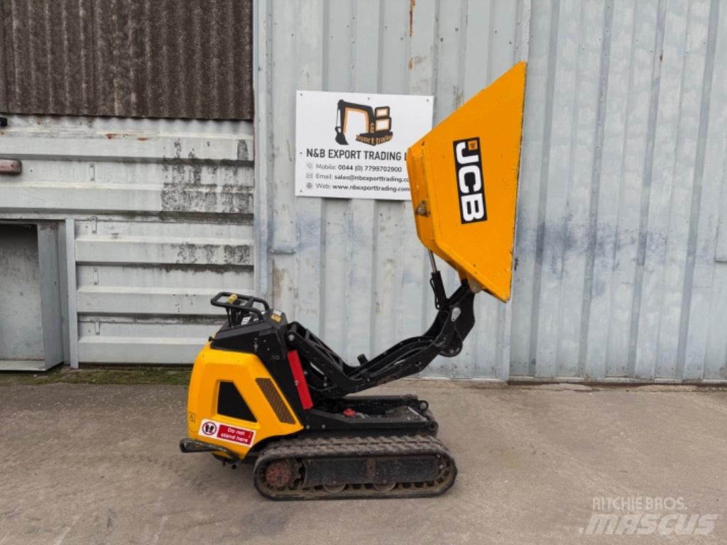 JCB HT D5 Ερπυστριοφόρα Dumpers - Ντάμπερ