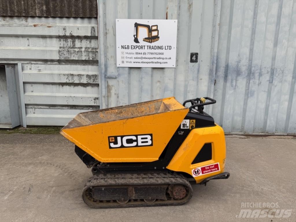JCB HT D5 Ερπυστριοφόρα Dumpers - Ντάμπερ