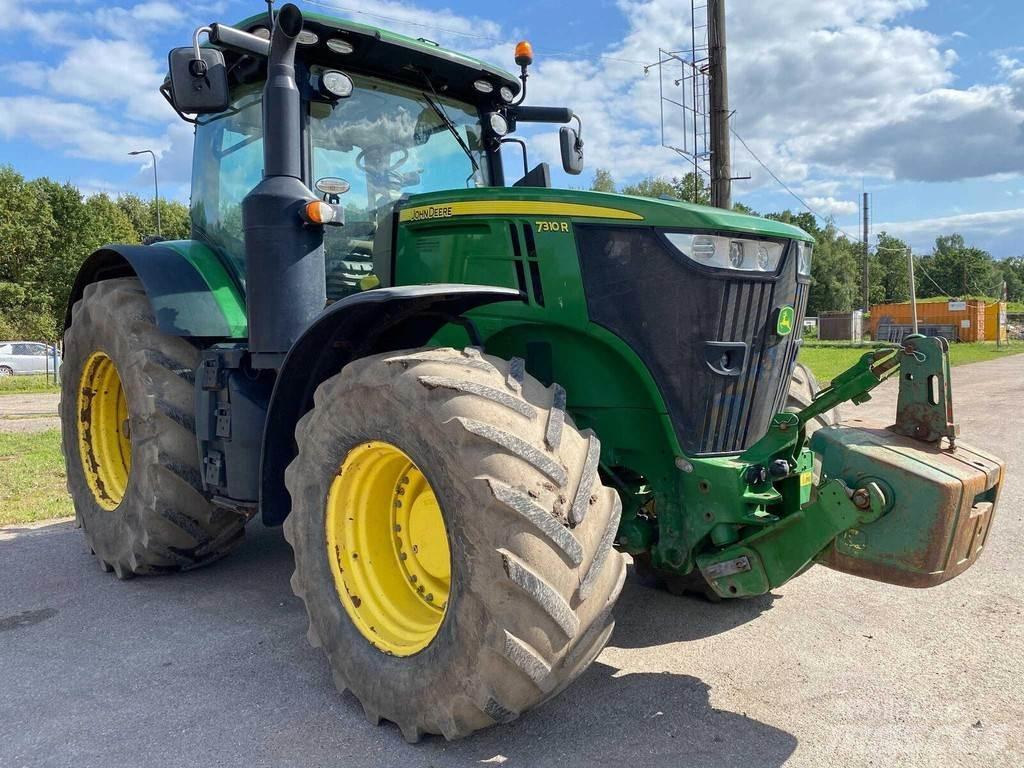 John Deere 7310R Τρακτέρ