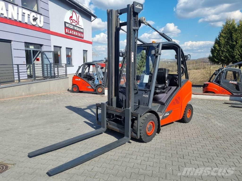 Linde H35D-02 Πετρελαιοκίνητα Κλαρκ