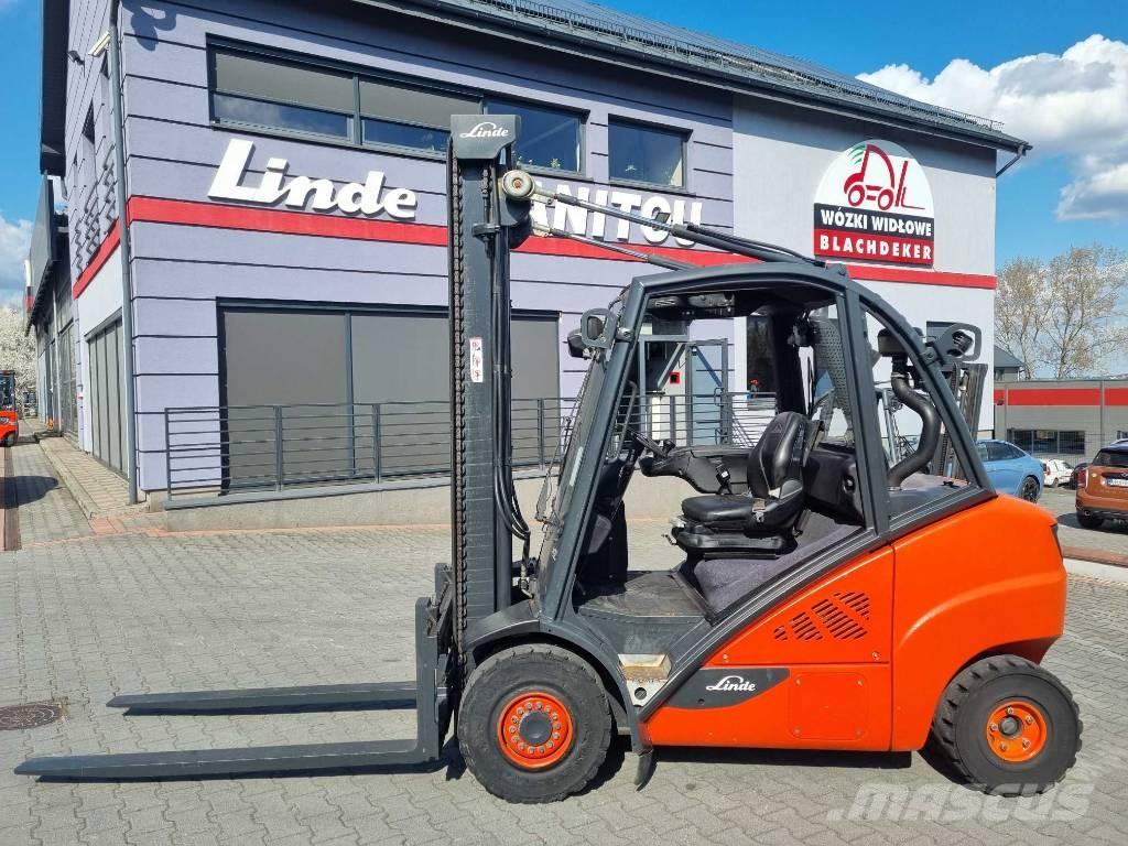 Linde H35D-02 Πετρελαιοκίνητα Κλαρκ