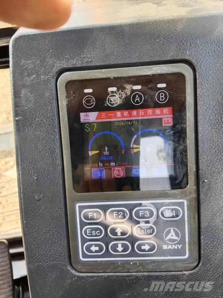 Sany SY 60 C Εκσκαφείς με ερπύστριες