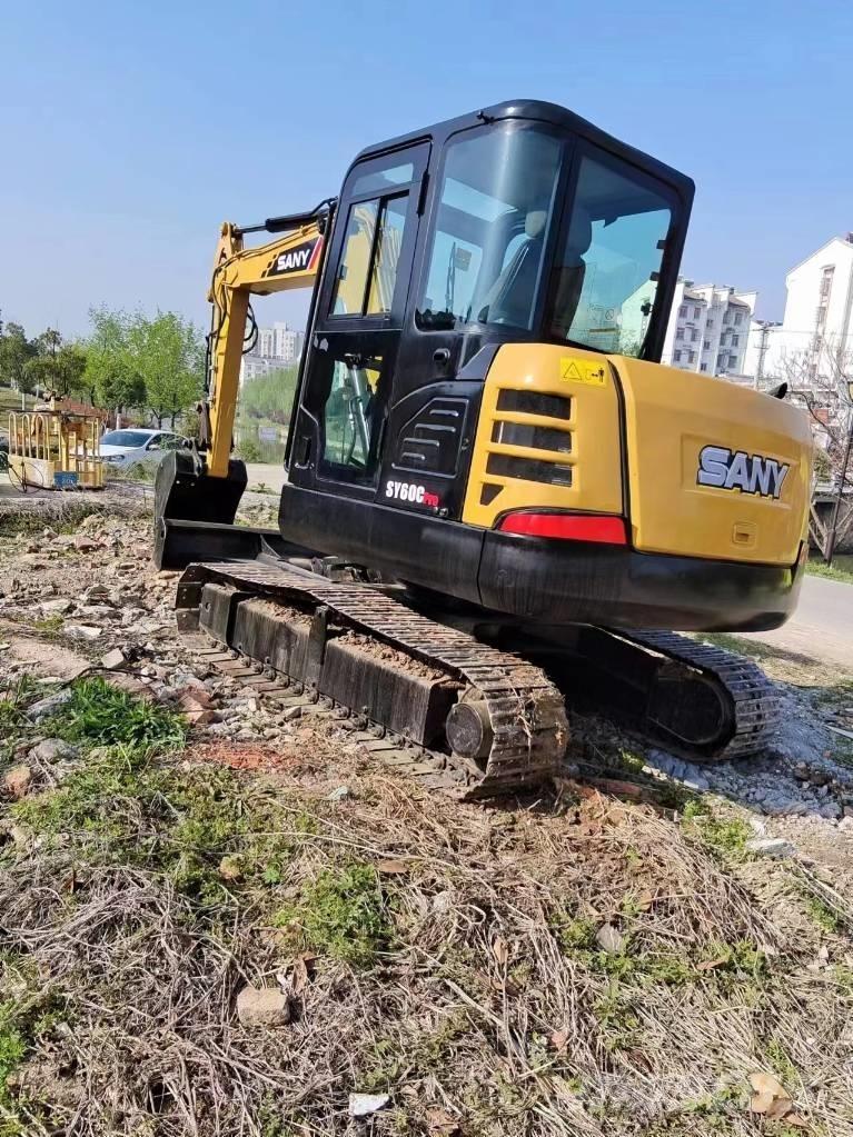 Sany SY 60 C Εκσκαφείς με ερπύστριες