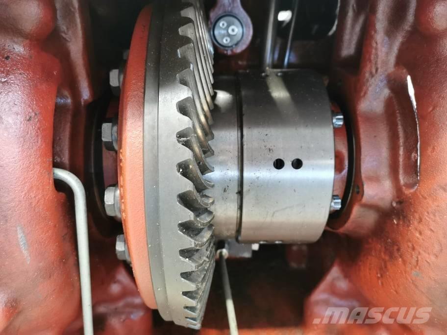 CASE MX 120 gearbox Μετάδοση