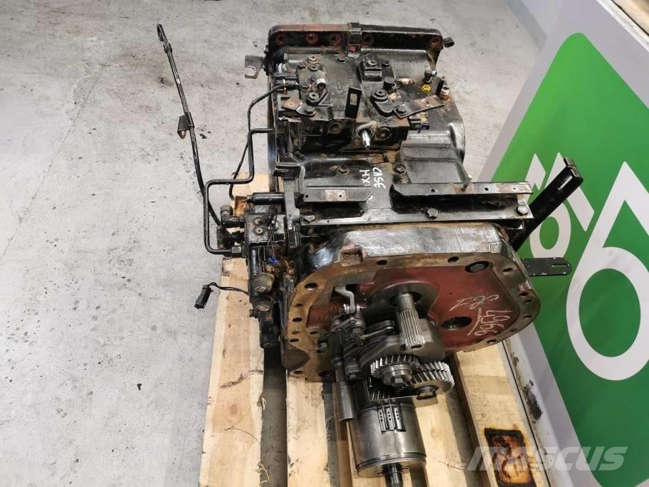 CASE MX 120 gearbox Μετάδοση
