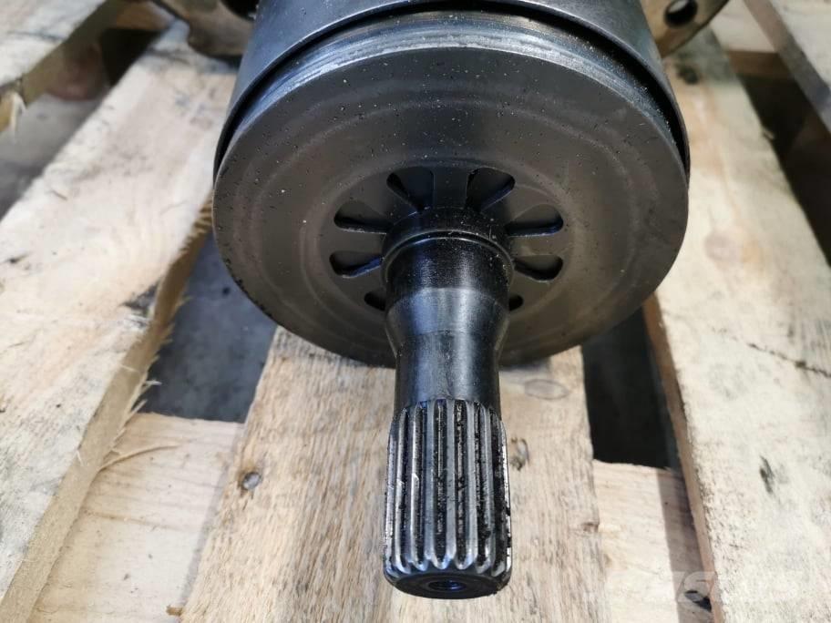 CASE MX 120 gearbox Μετάδοση