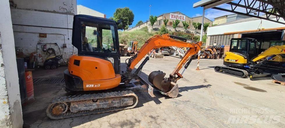 Kubota U35 ALFA Εκσκαφάκι (διαβολάκι) < 7t