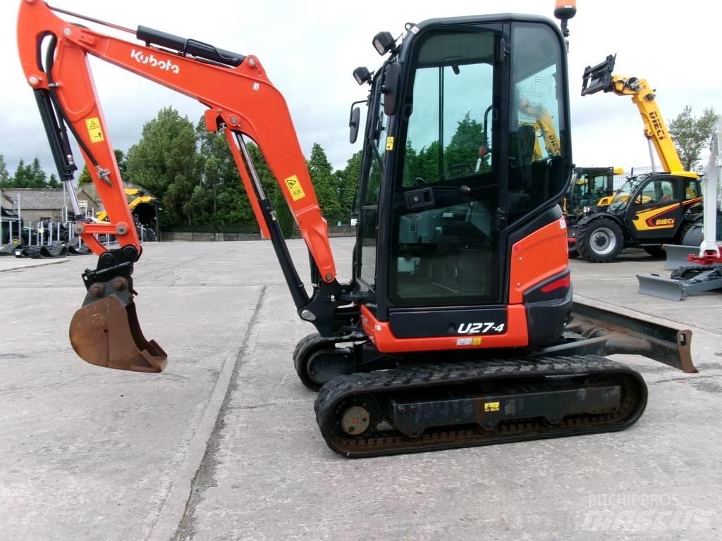 Kubota U27-4 Εκσκαφάκι (διαβολάκι) < 7t