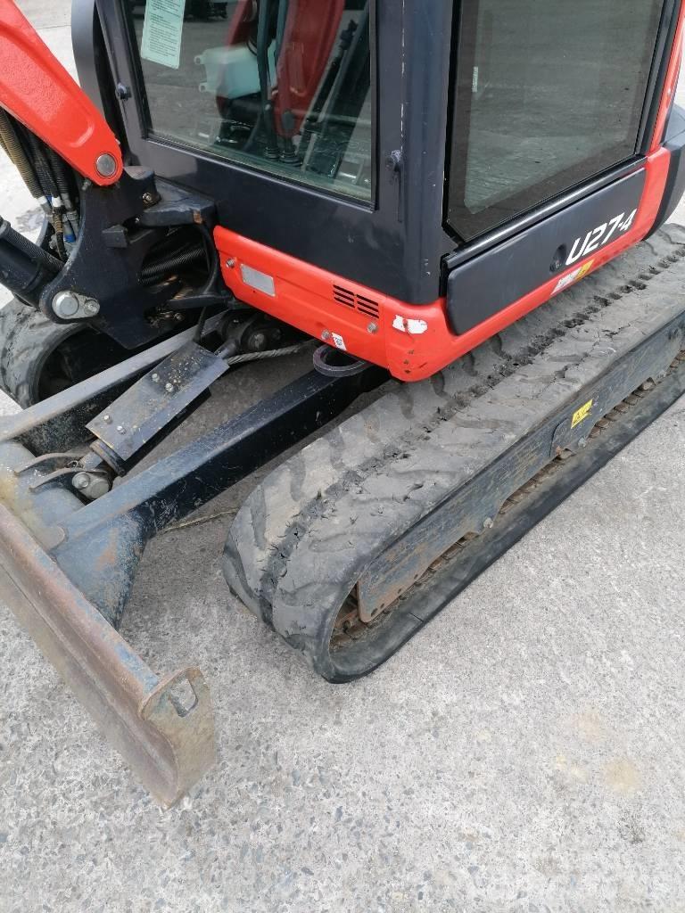 Kubota U27-4 Εκσκαφάκι (διαβολάκι) < 7t