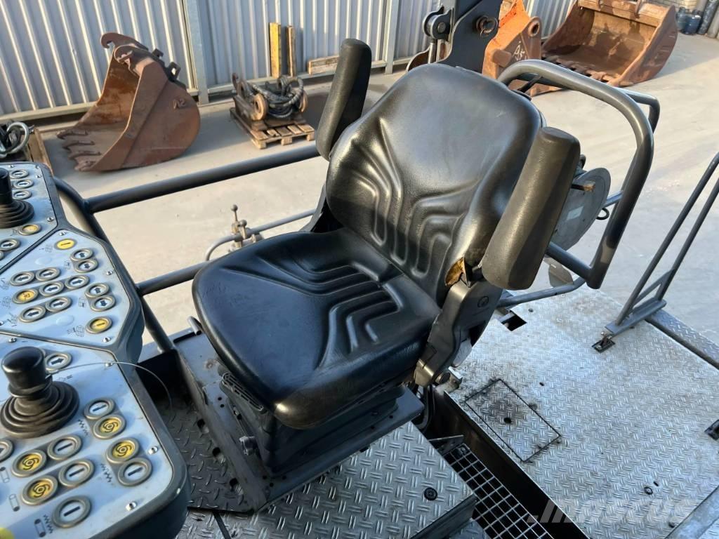 Vögele SUPER 1800-2 Επίστρωση ασφάλτου