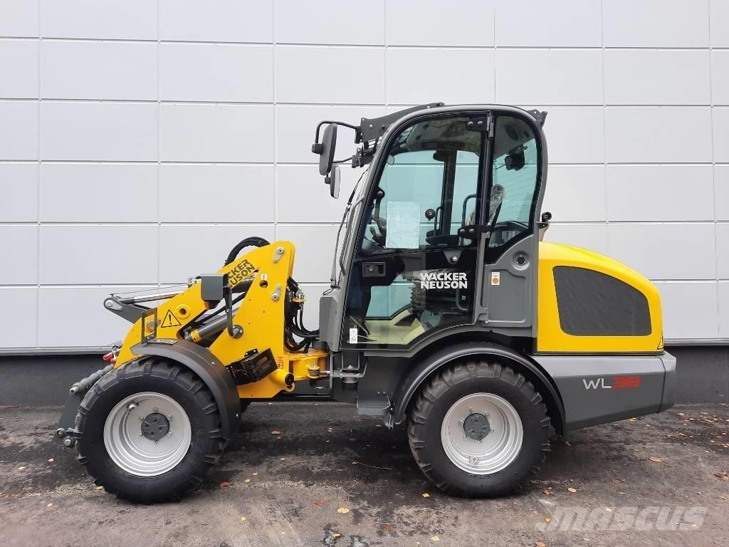Wacker Neuson WL 38 Φορτωτές με λάστιχα (Τροχοφόροι)