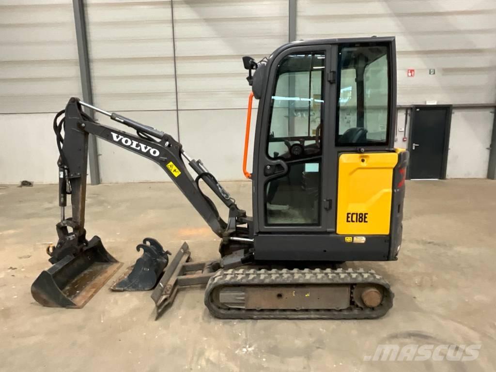 Volvo EC 18 E Εκσκαφάκι (διαβολάκι) < 7t