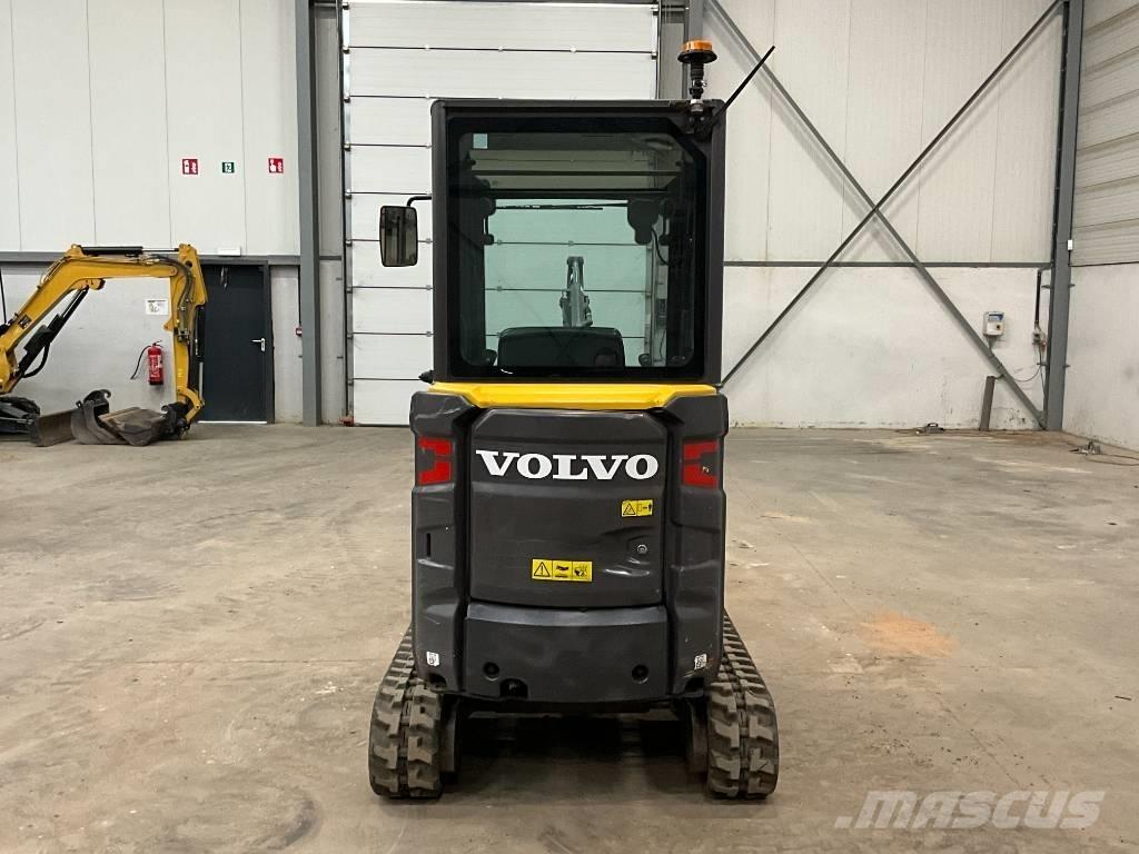 Volvo EC 18 E Εκσκαφάκι (διαβολάκι) < 7t