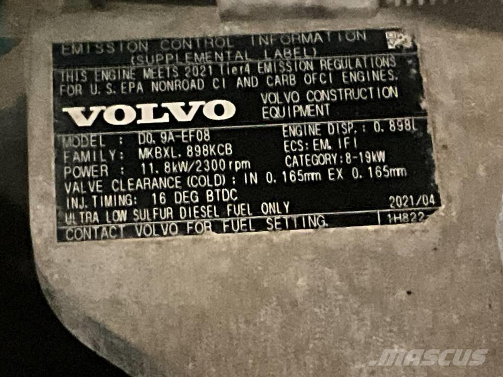 Volvo EC 18 E Εκσκαφάκι (διαβολάκι) < 7t