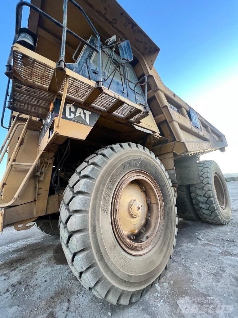 CAT 777D Dumpers εργοταξίου