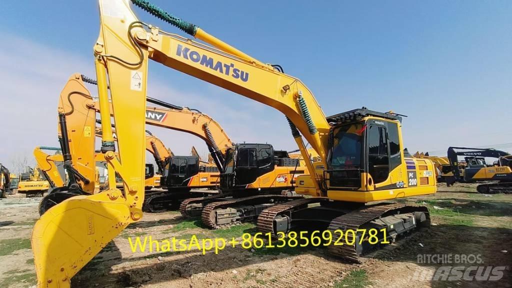 Komatsu PC 200-8 Μίνι εκσκαφείς 7t - 12t