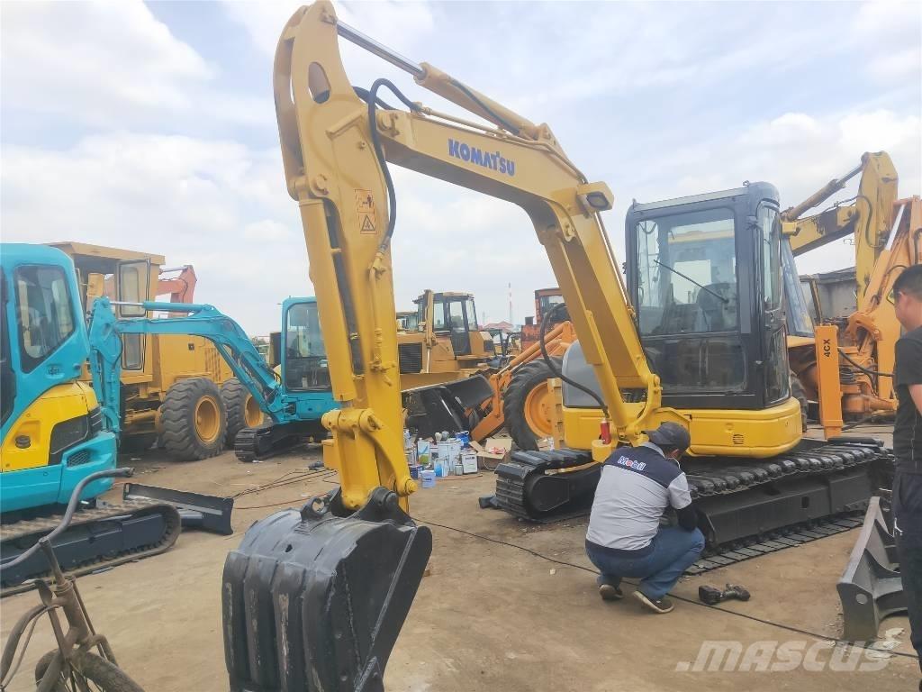 Komatsu PC 50 MR Εκσκαφείς με ερπύστριες